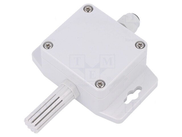 Omvormer: vochtigheid; 0÷100%RH; 12÷36VDC; 58x64x35mm; -10÷60°C Omvormer: vochtigheid; 0÷100%RH; 12÷36VDC; 58x64x35mm; -10÷60°C